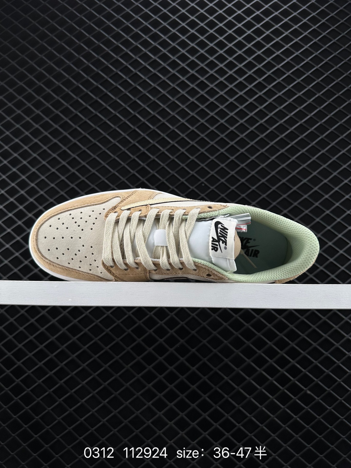 Travis Scott x Fragment Design x Air Jordan AJ1 Low OG SP